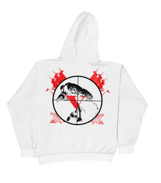 VLONE KODAK AK HOODIE WHITE