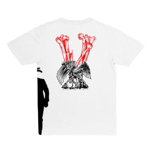 VLONE KODAK BLACK TEE WHITE