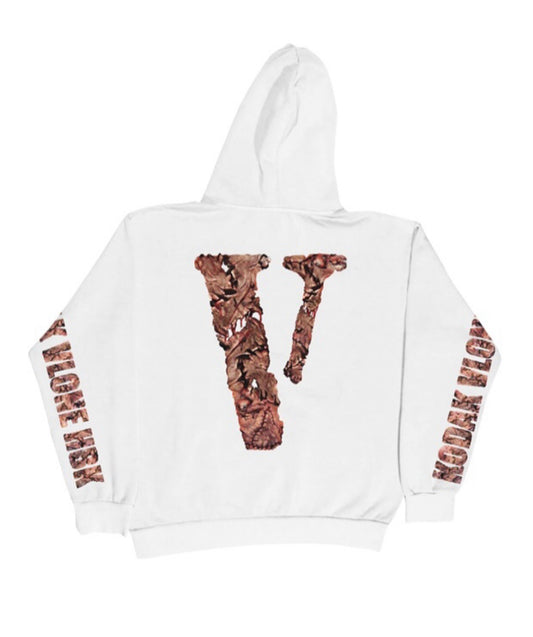 VLONE ZOMBIE HOODIE WHITE