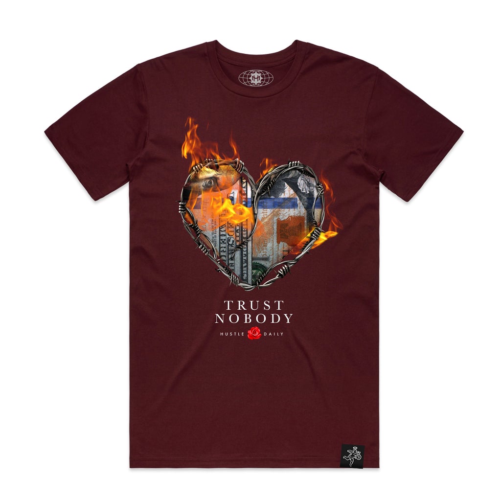 Fire Heart Tee