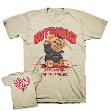 KTB Heartless Tee Cream