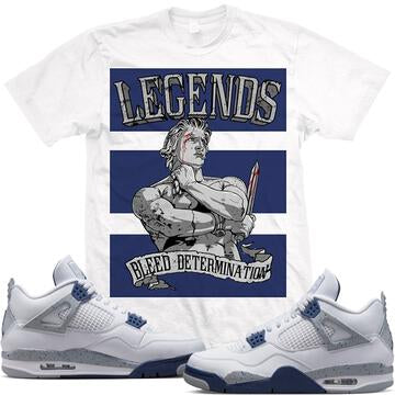 Legends Bleed Determination Tee