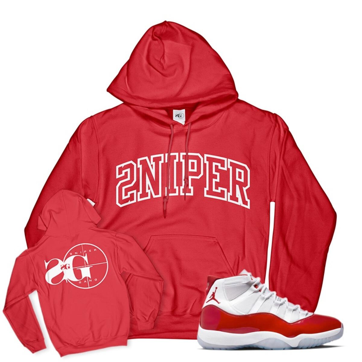 Sniper Gang Varsity Hoodie