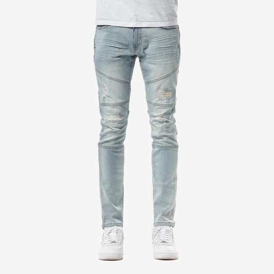Copper Rivet Side Pocket Jeans