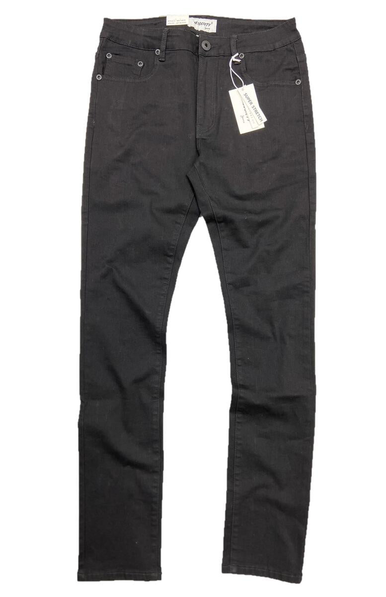 M. Society Plain Denim