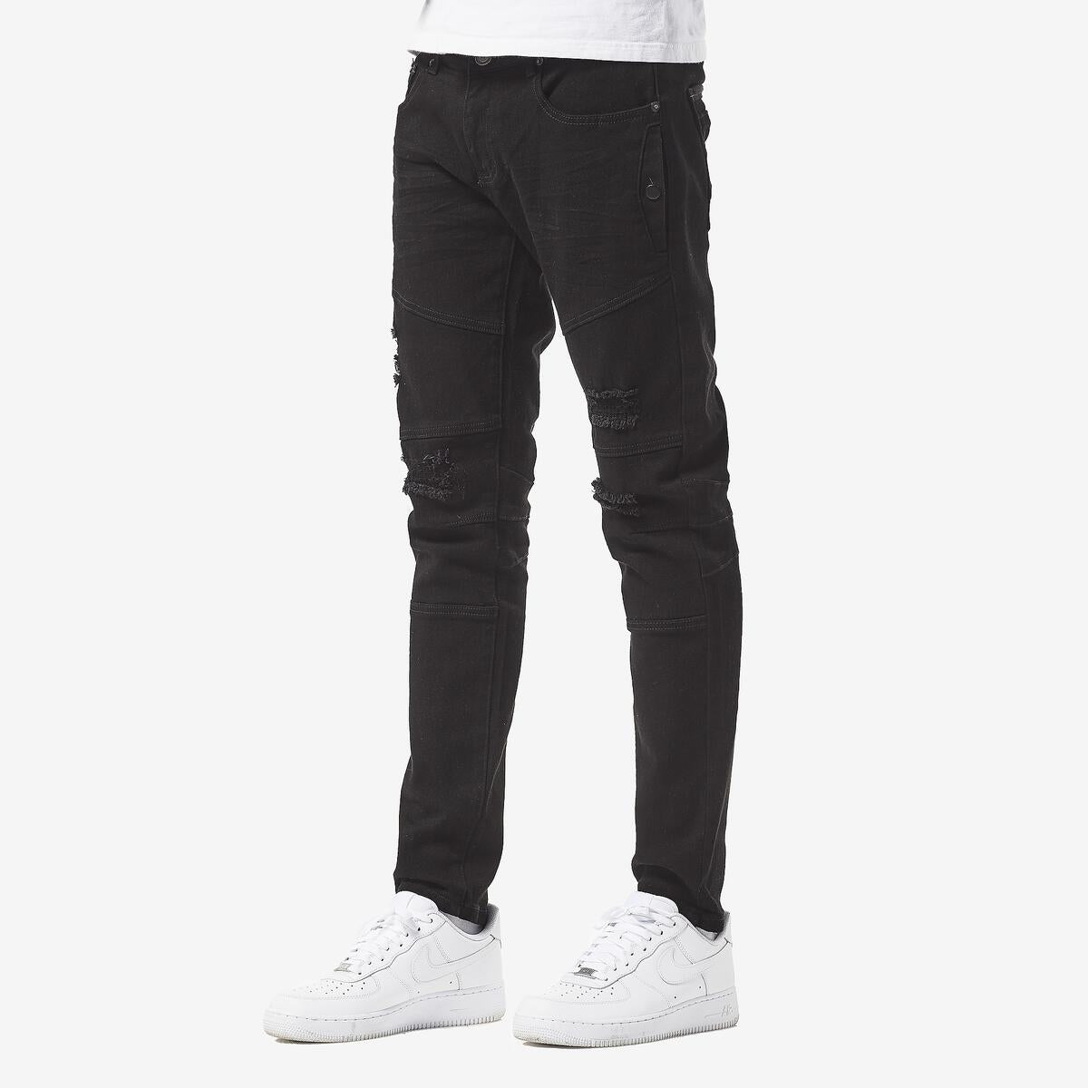 Copper Rivet Side Pocket Jeans