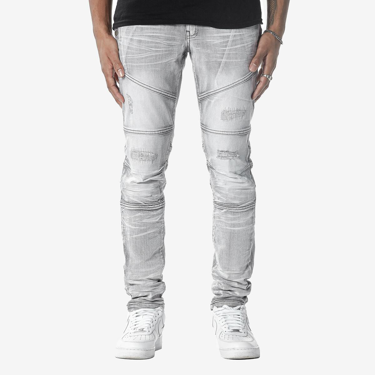 Copper Rivet Side Pocket Jeans