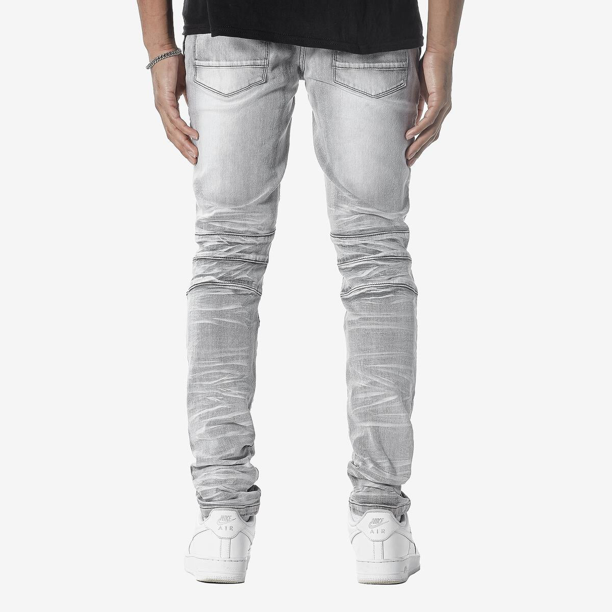 Copper Rivet Side Pocket Jeans