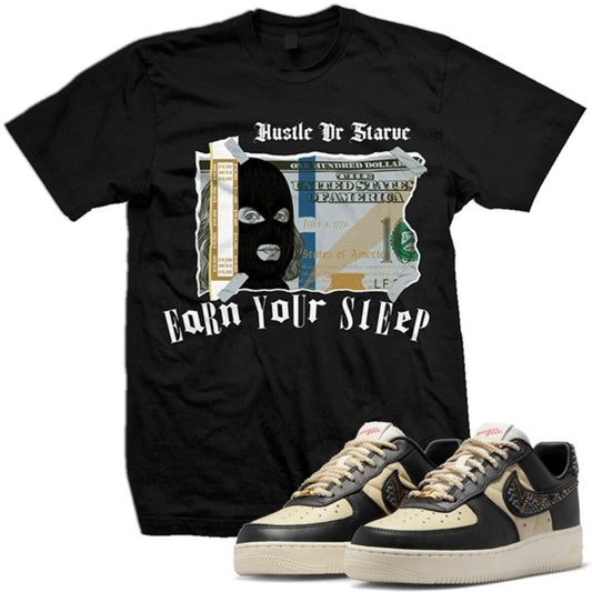 Earn Your Sleep Tee