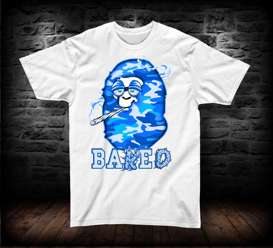 Baked Blue Tee