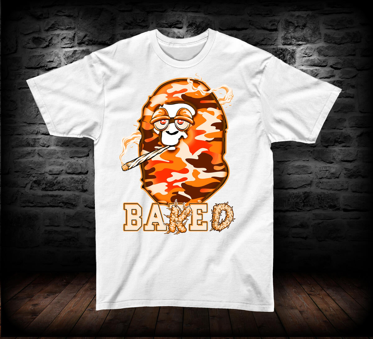 Baked Orange Tee