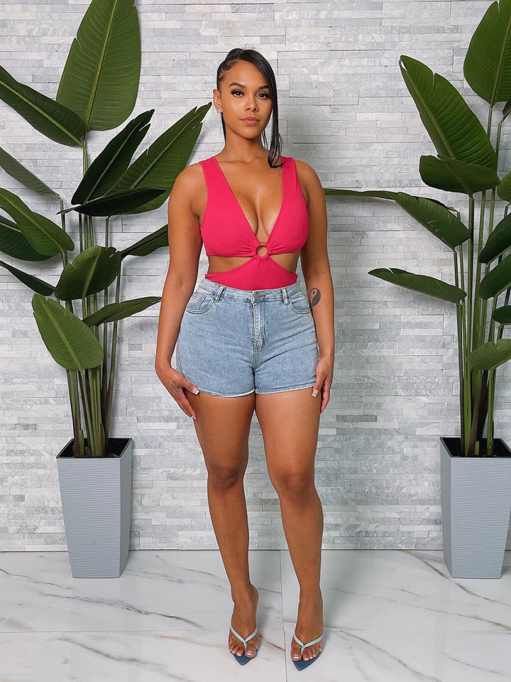 Cut Out BodySuit