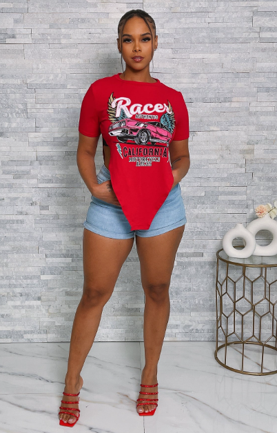 Racer Graphic Tee