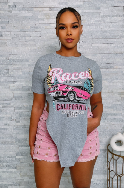 Racer Graphic Tee