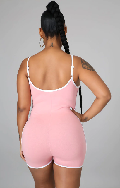 Dolphin Hem Romper