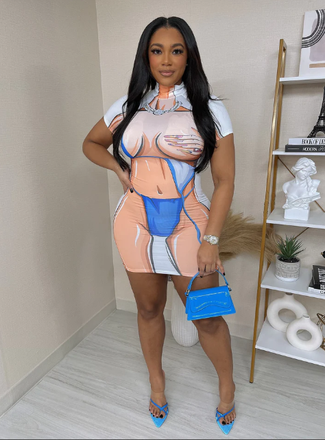 BodyPrint Dress