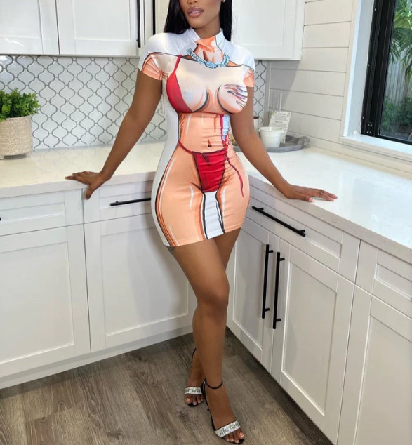 BodyPrint Dress