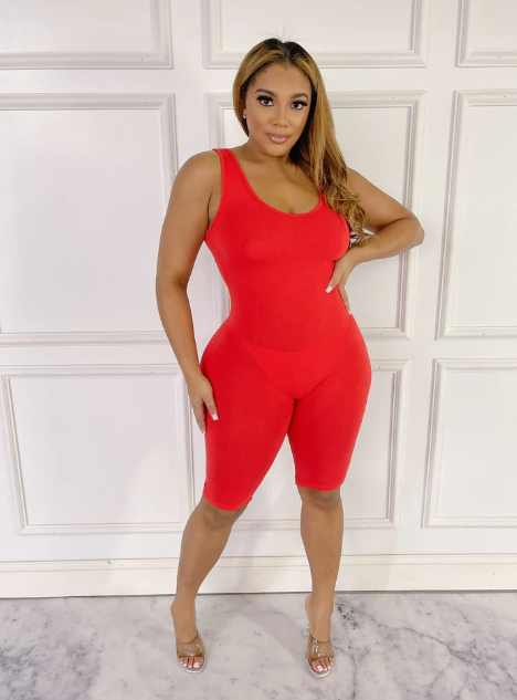 Plain Romper