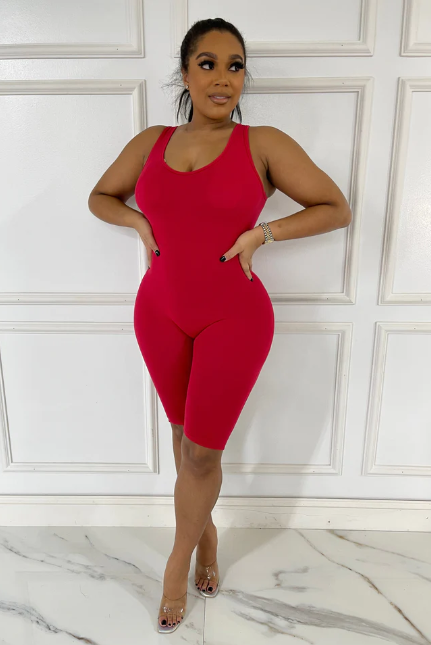 Plain Romper
