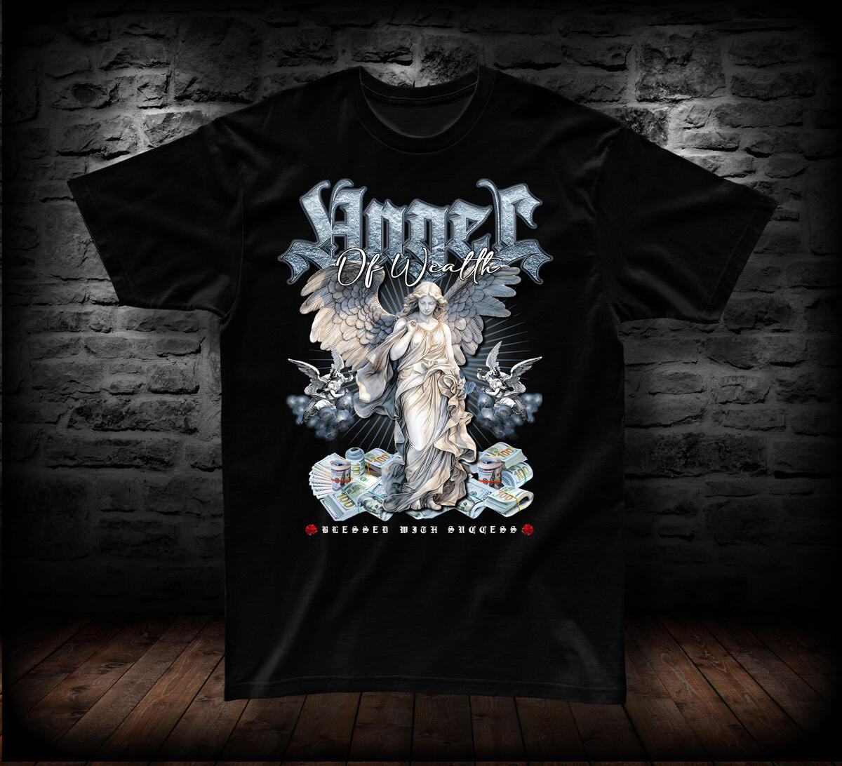 Angel of Wealth Tee