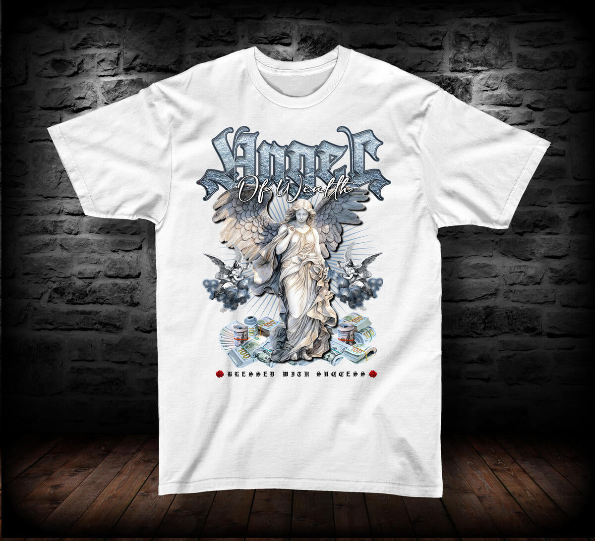 Angel of Wealth Tee