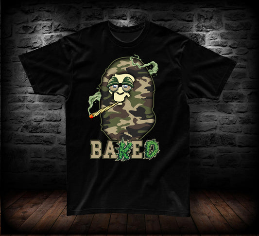 Baked Camo Tee