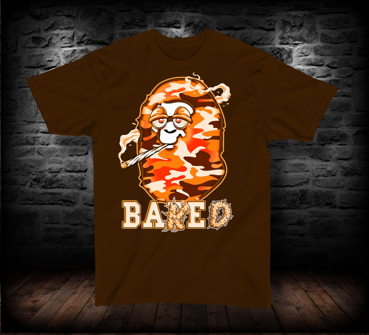 Baked Orange Tee