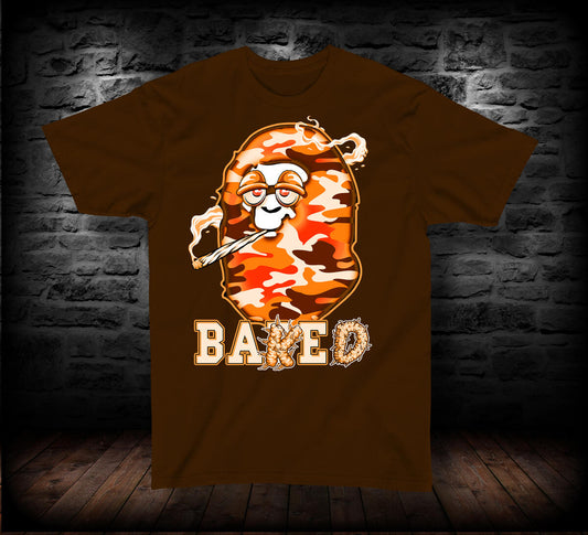 Baked Orange Tee