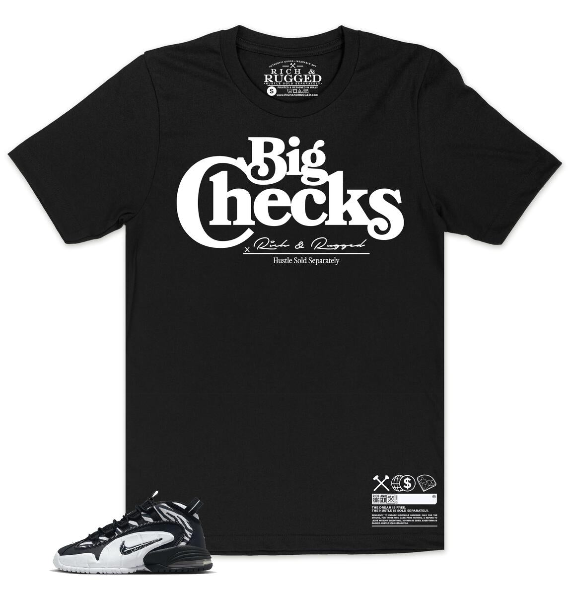 Big Checks Tee