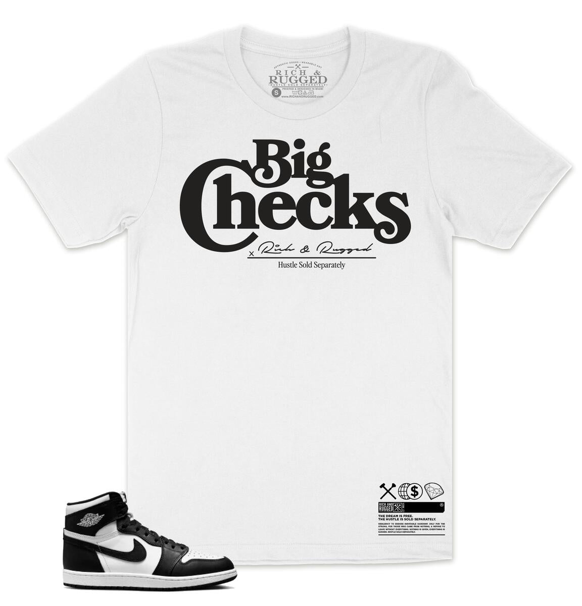 Big Checks Tee