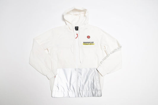 Happy Pockets Windbreaker Zip-Up
