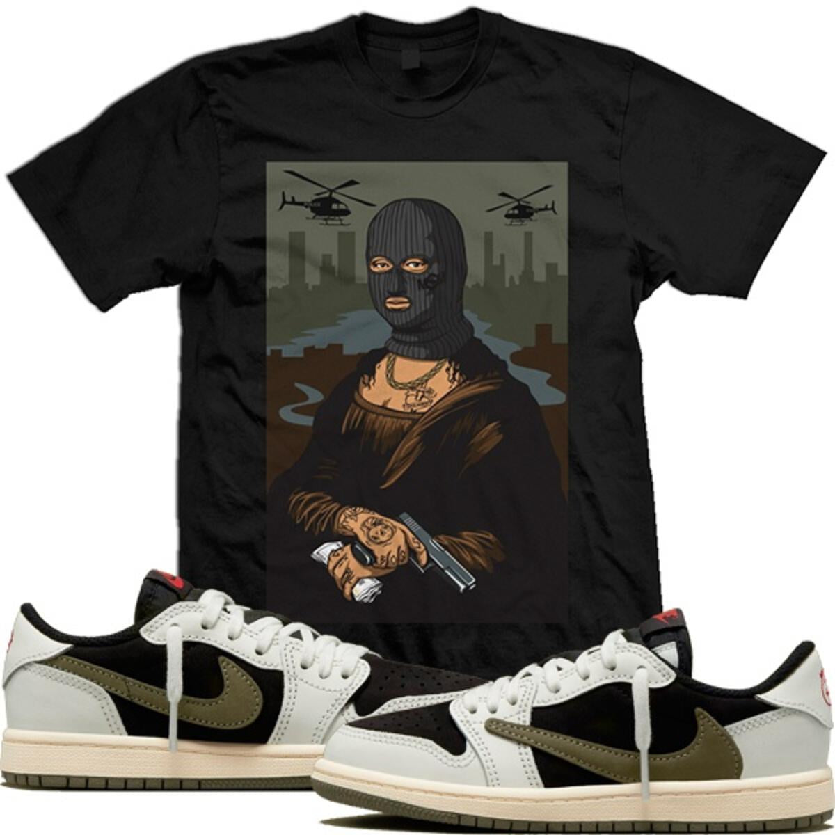 Mona Lisa Tee