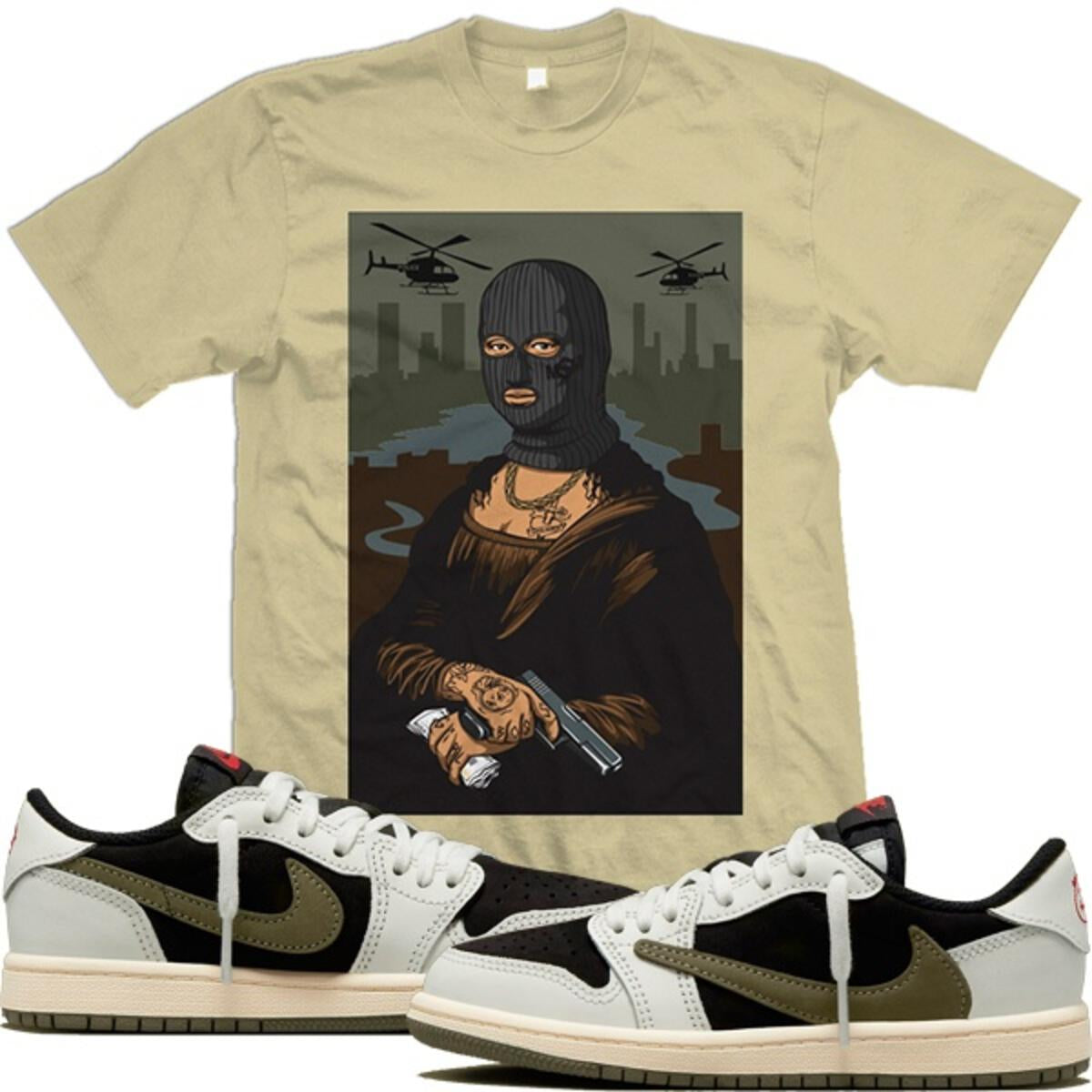 Mona Lisa Tee