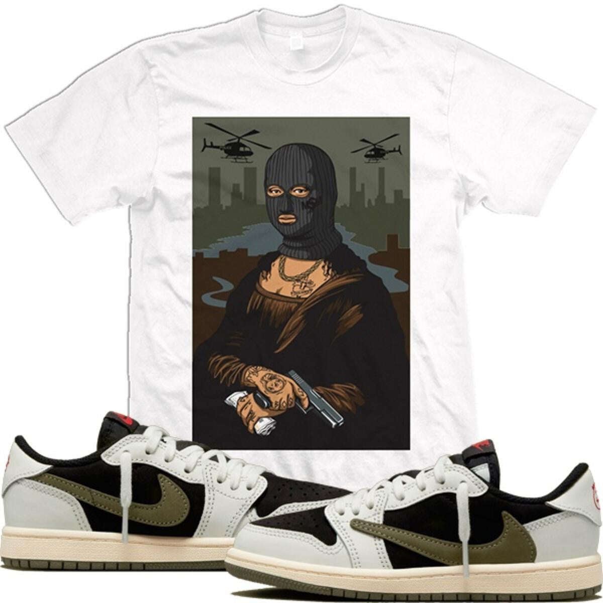 Mona Lisa Tee