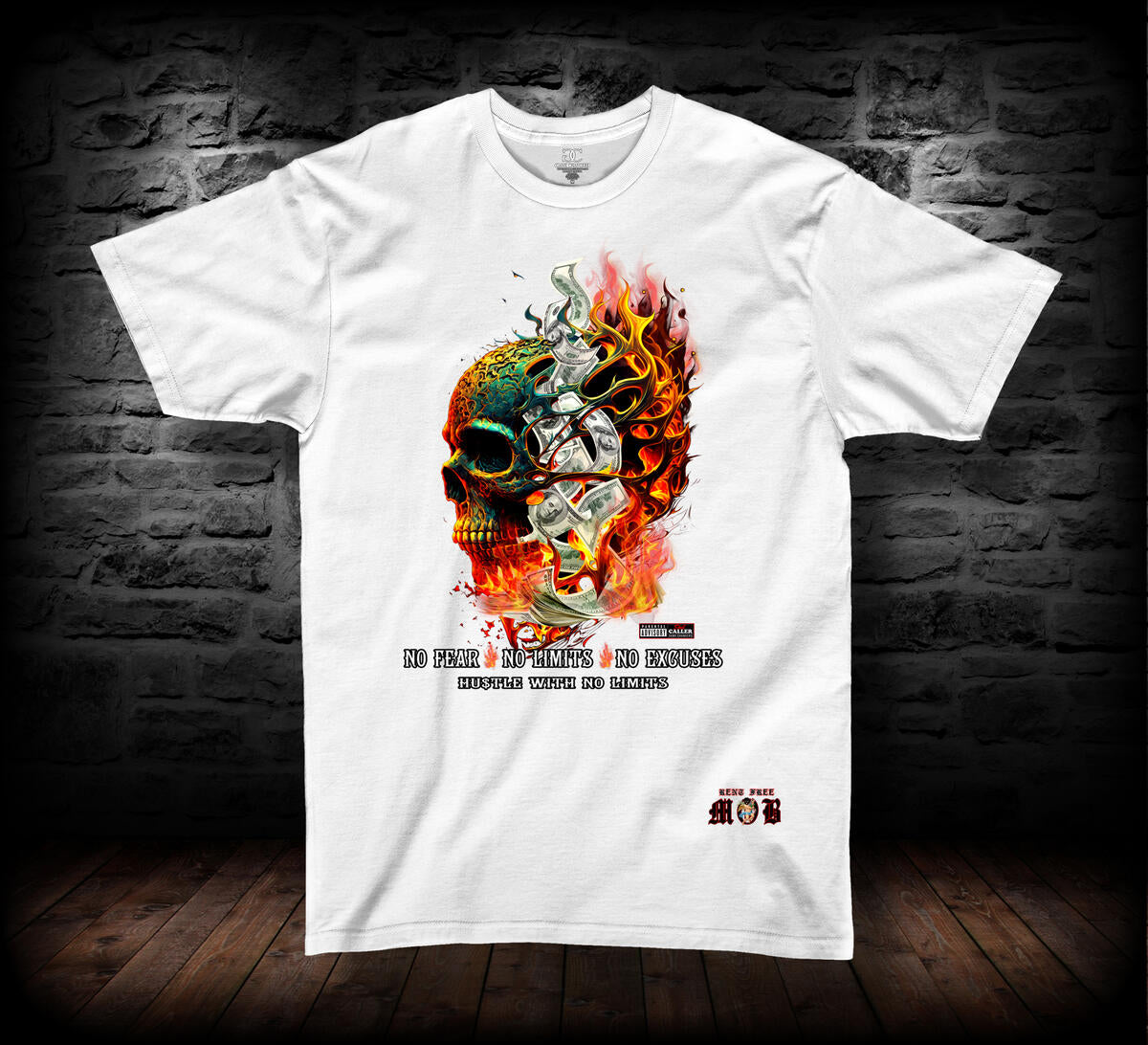 No Fear Tee