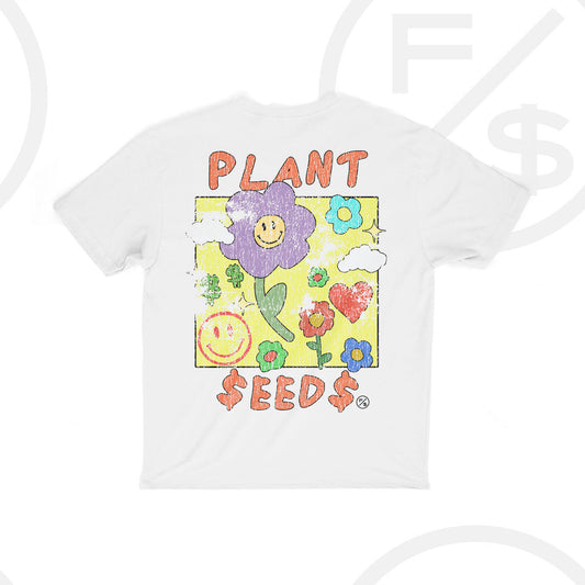 F$ Plant Seeds Tee