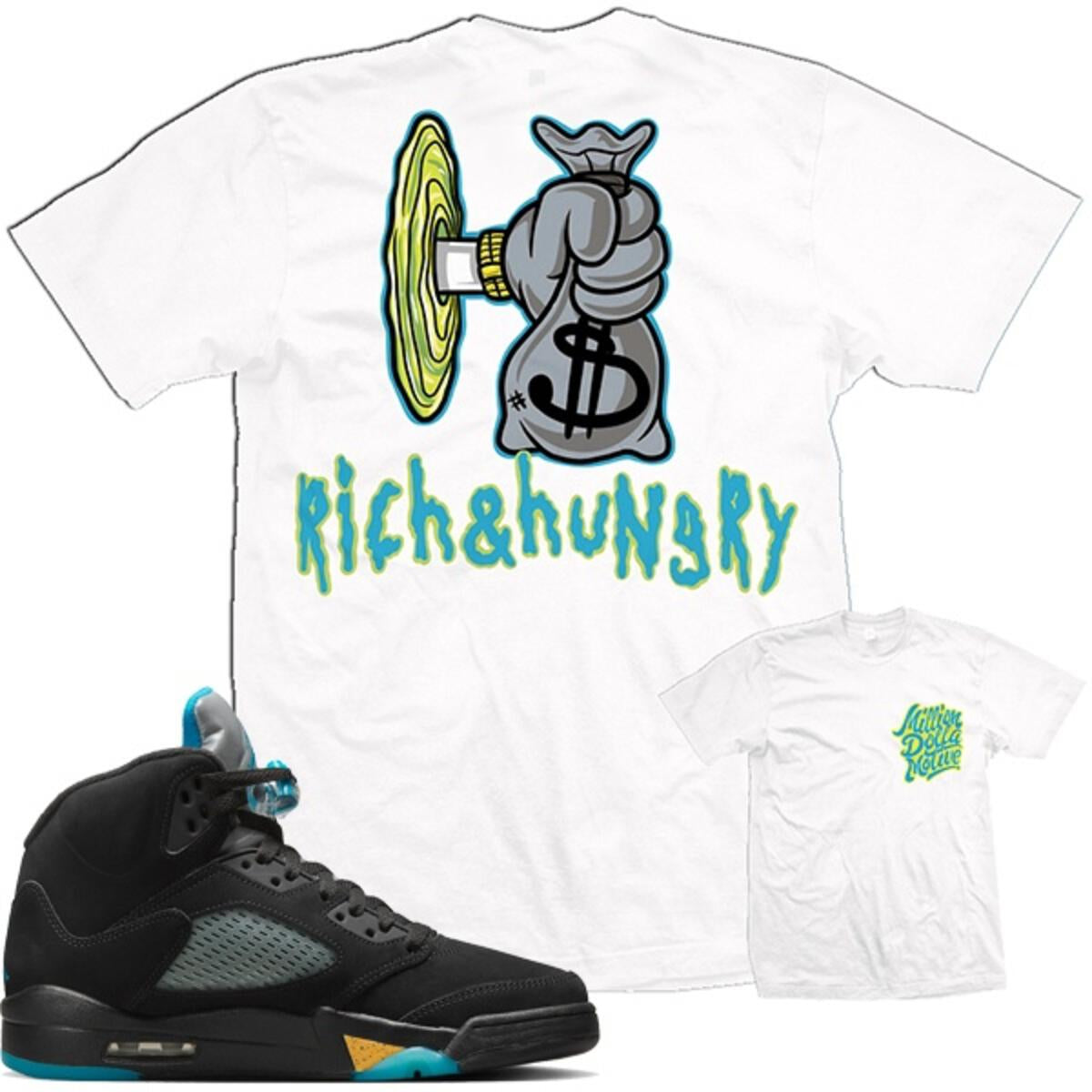 Rich & Hungry Tee