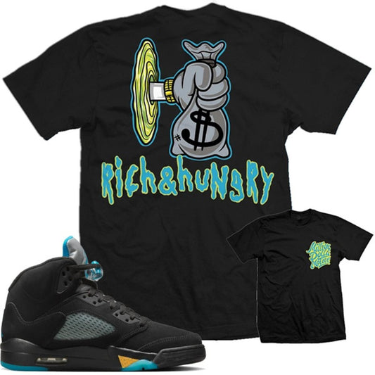 Rich & Hungry Tee