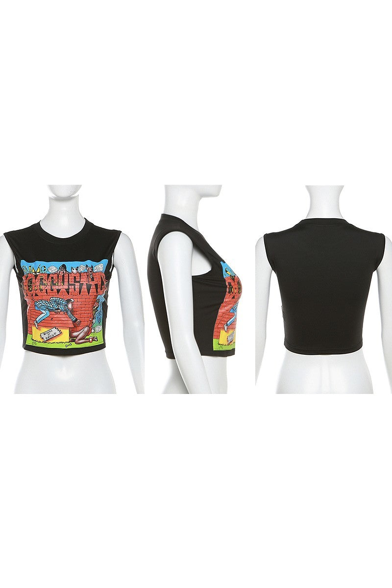 Snoop Dogg Crop Tee
