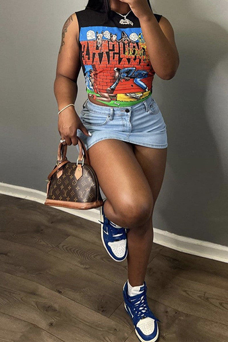 Snoop Dogg Crop Tee