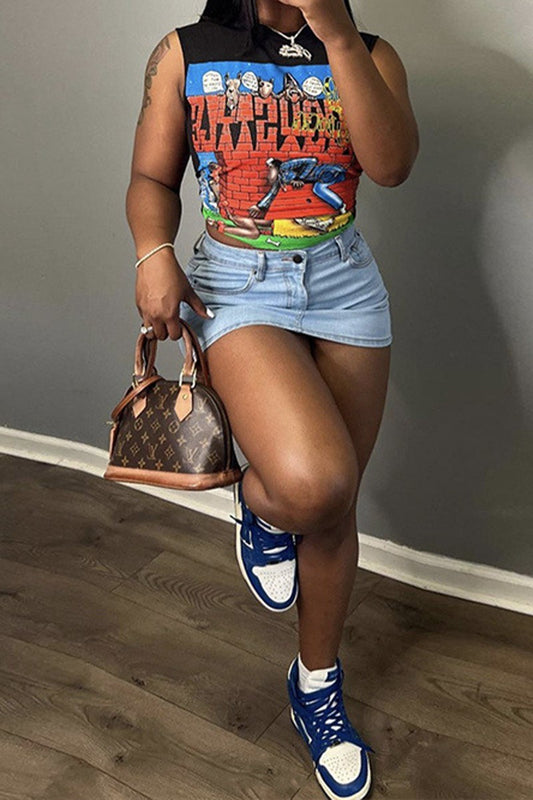 Snoop Dogg Crop Tee