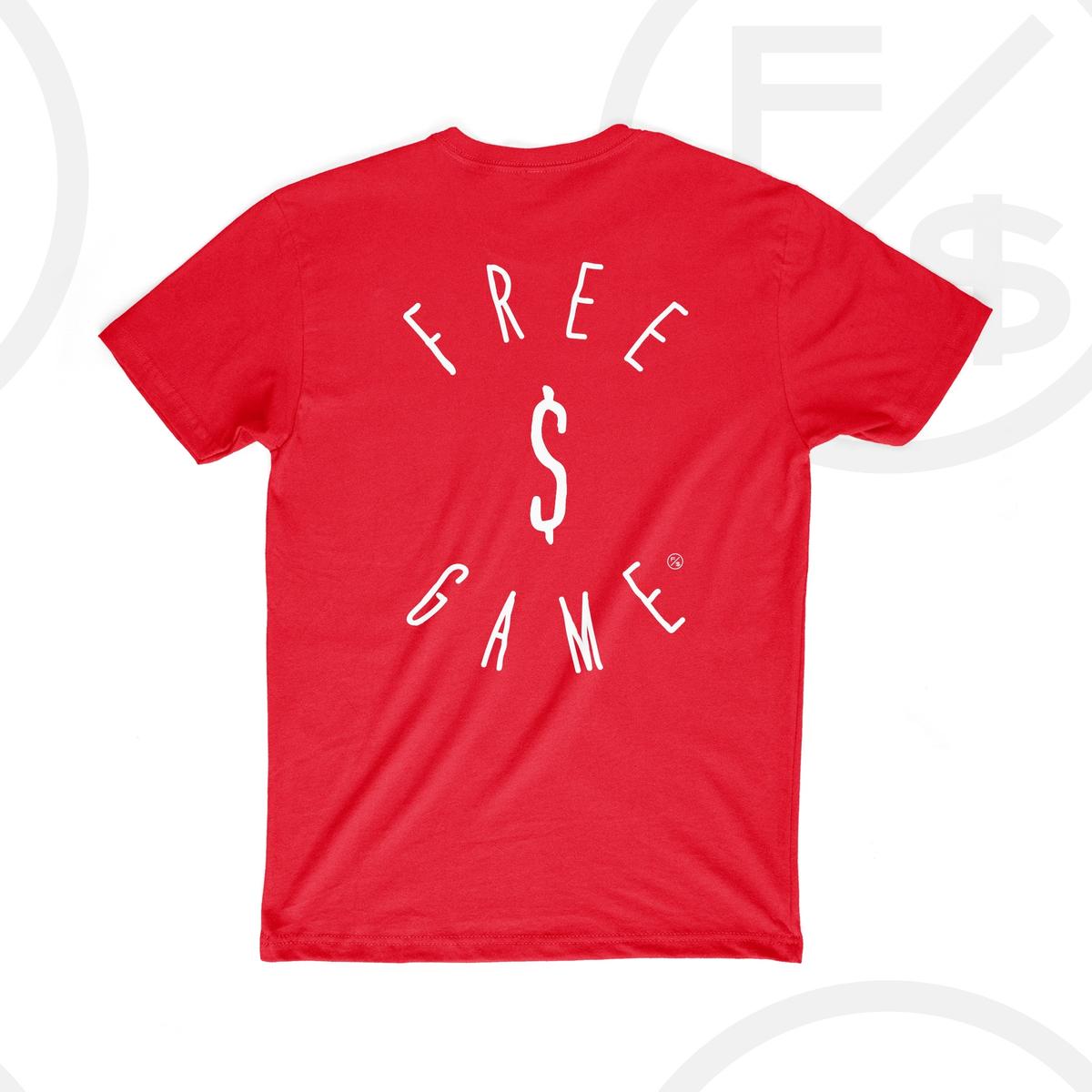 Touch Money Free Game Tee