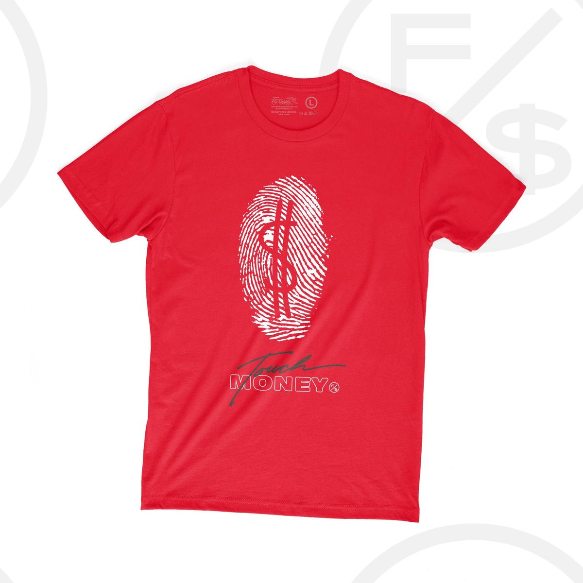 Touch Money Free Game Tee