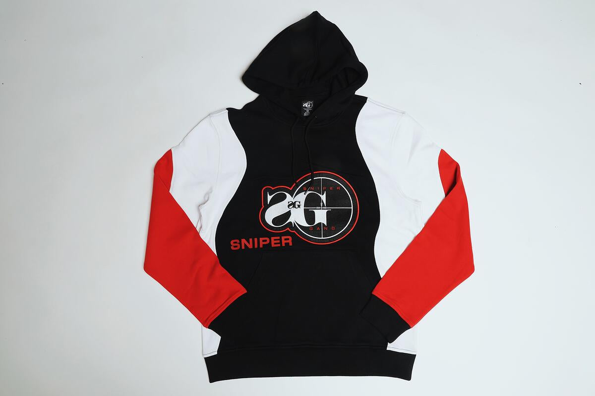 SG Wavy Sniper Colorblock Hoodie & Joggers