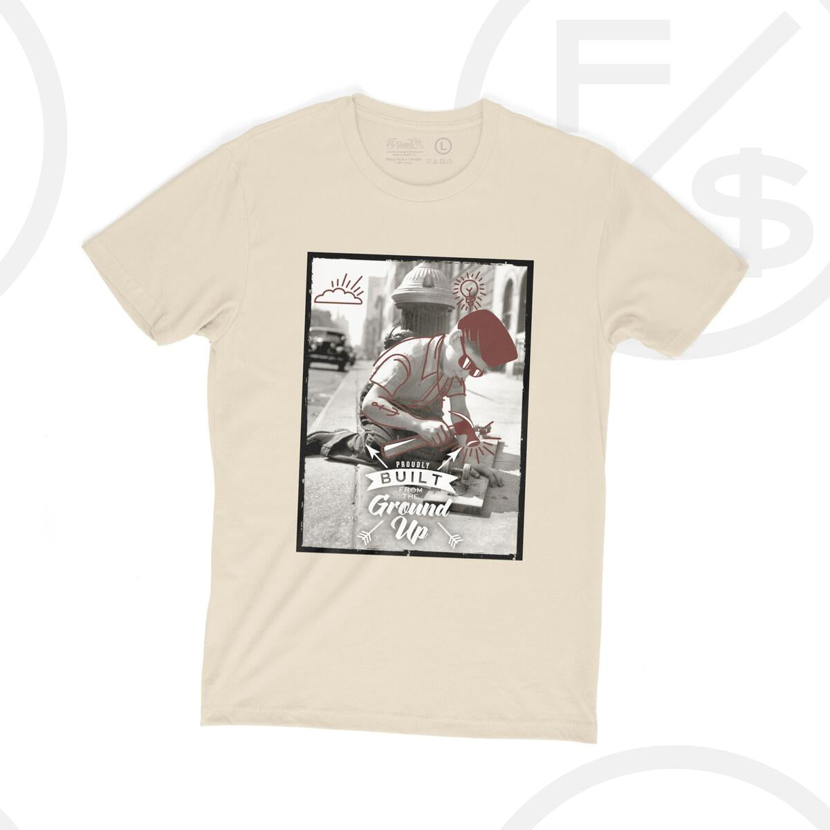 Ground Up Tee
