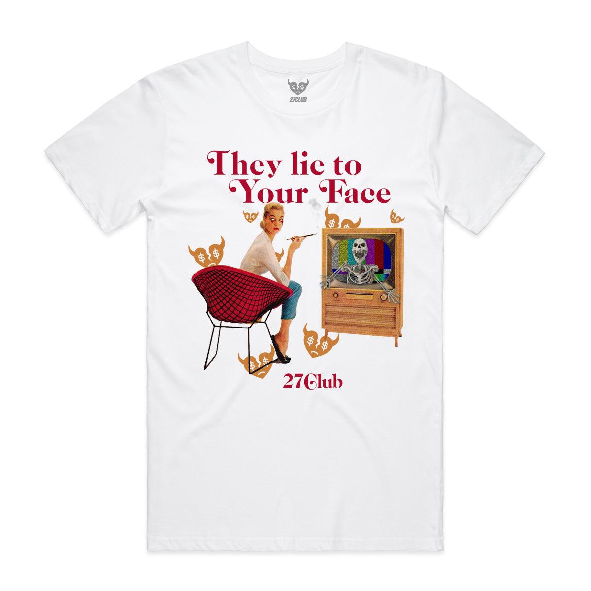 They Lie Tee