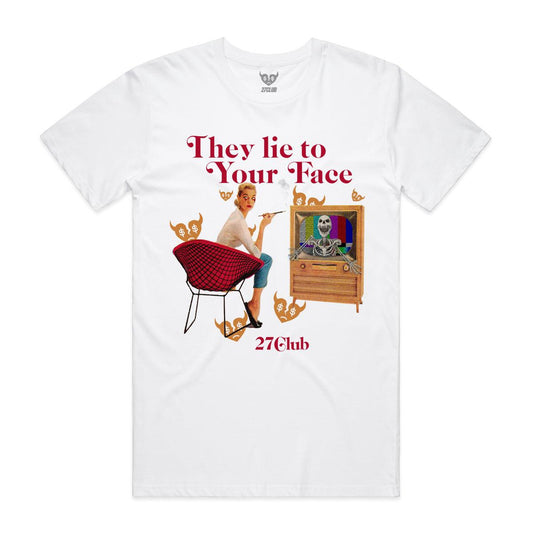 They Lie Tee