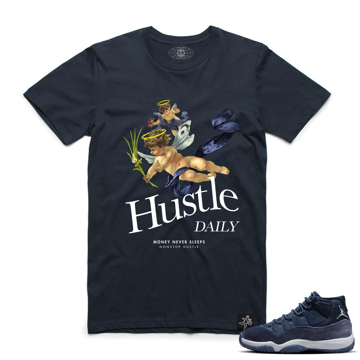 Hustle Daily Tee