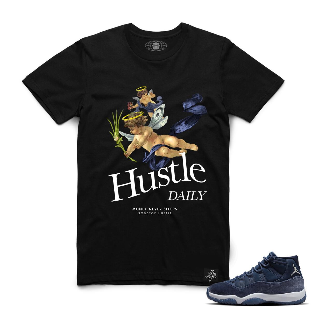 Hustle Daily Tee