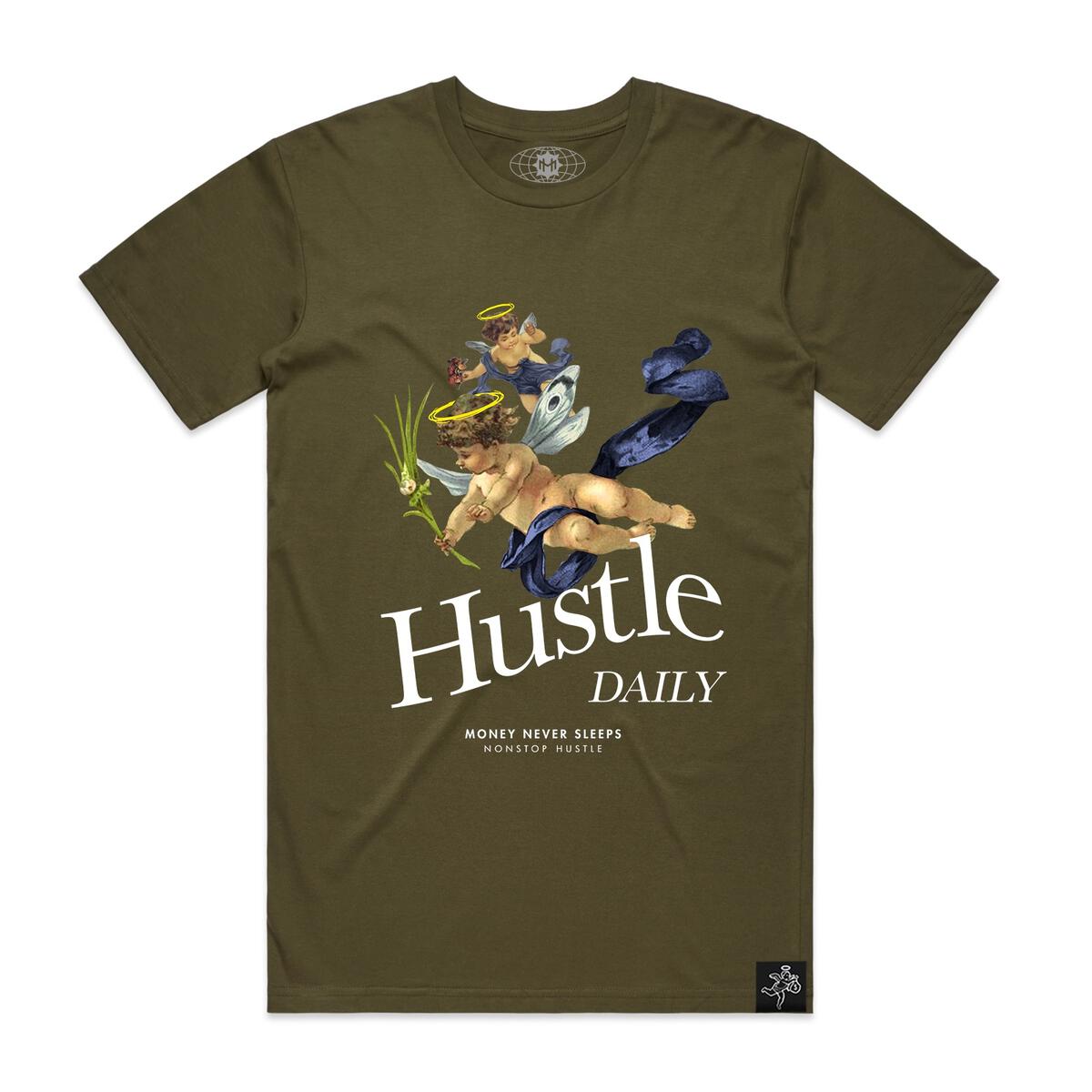 Hustle Daily Tee